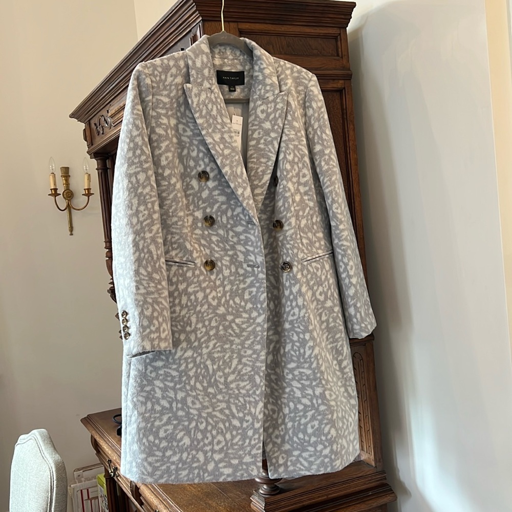 NWT Ann Taylor Coat